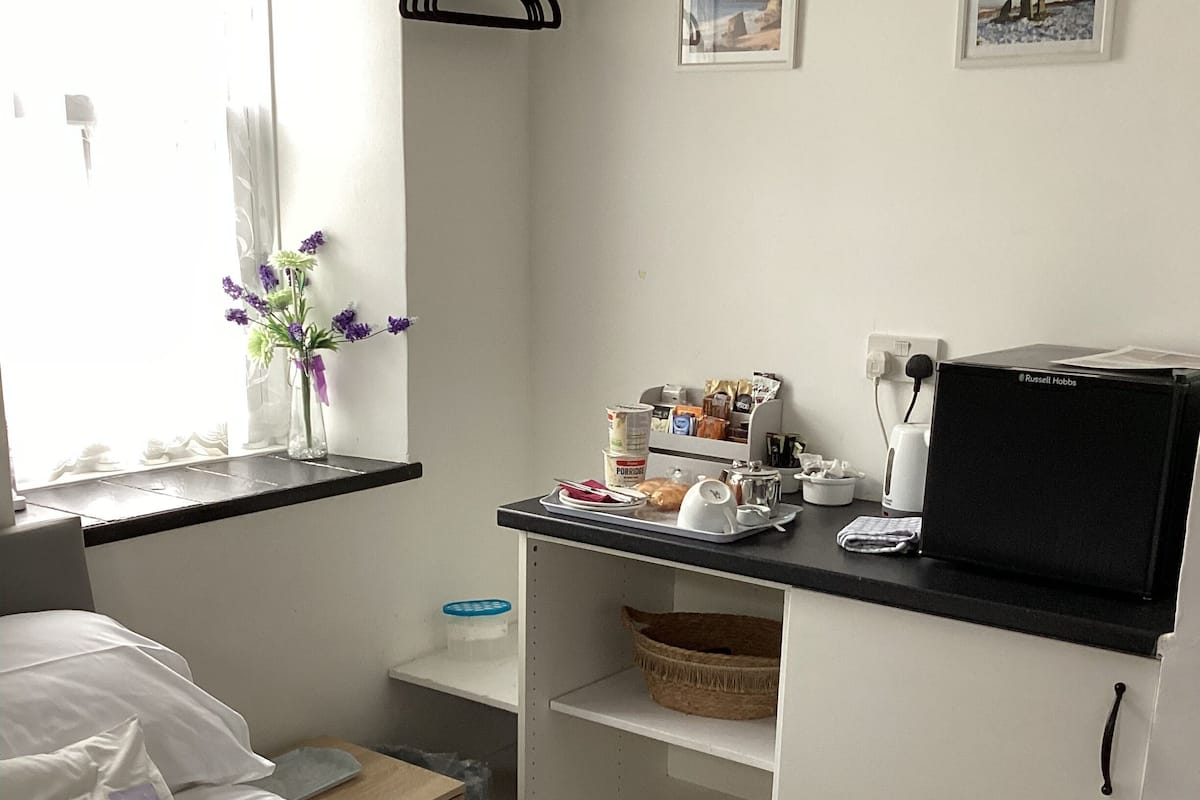 1 habitación, ropa de cama de alta calidad y decoración personalizada