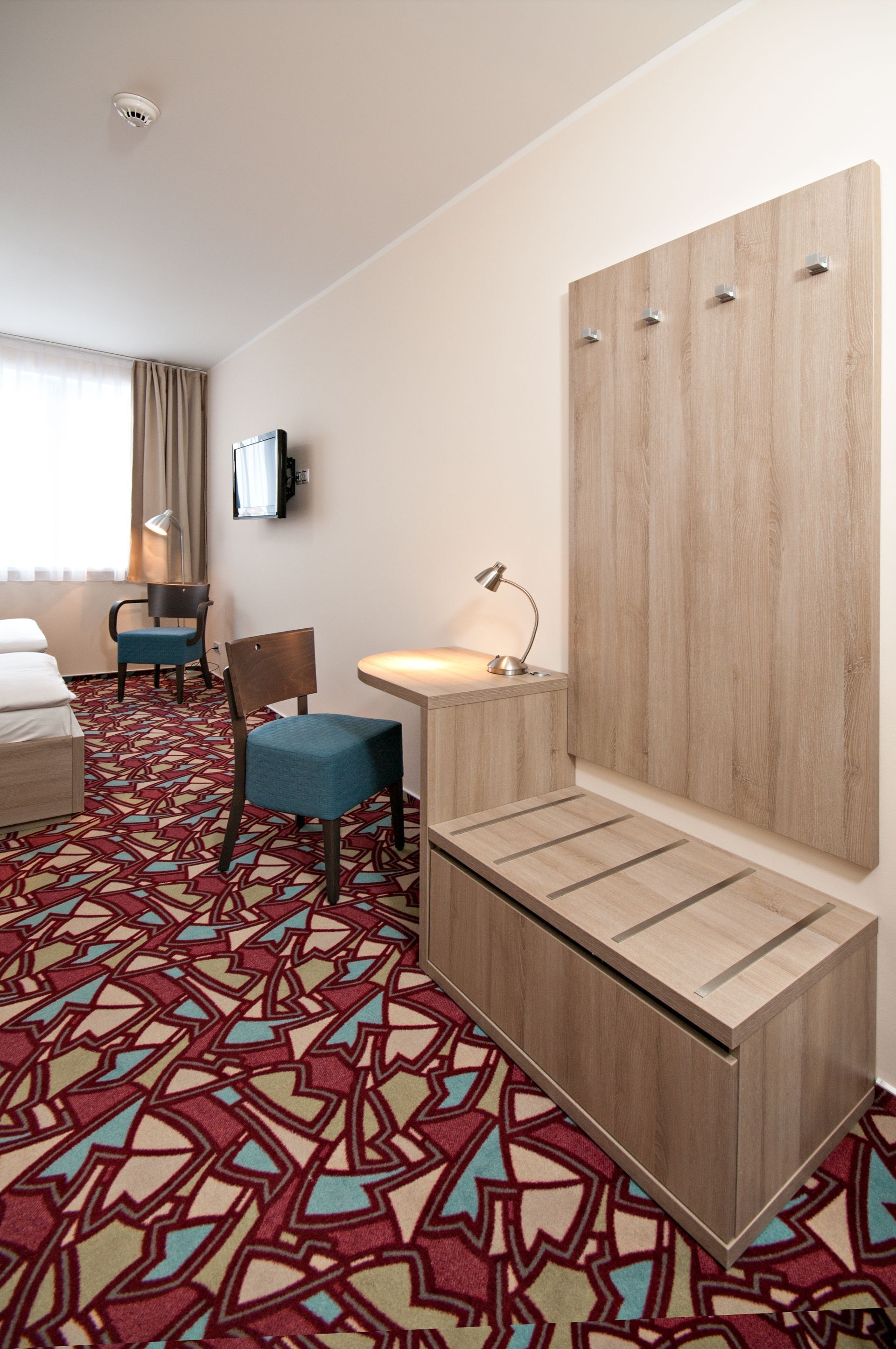 double room | premium bedding, in-room safe, desk, blackout curtains