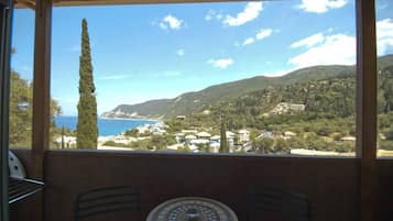 Vista del balcón