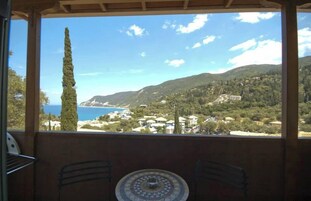 Vista del balcón