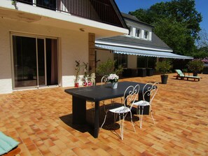 Terrace/patio - Le Domaine de la Clotière (La Guerche-de-Bretagne)