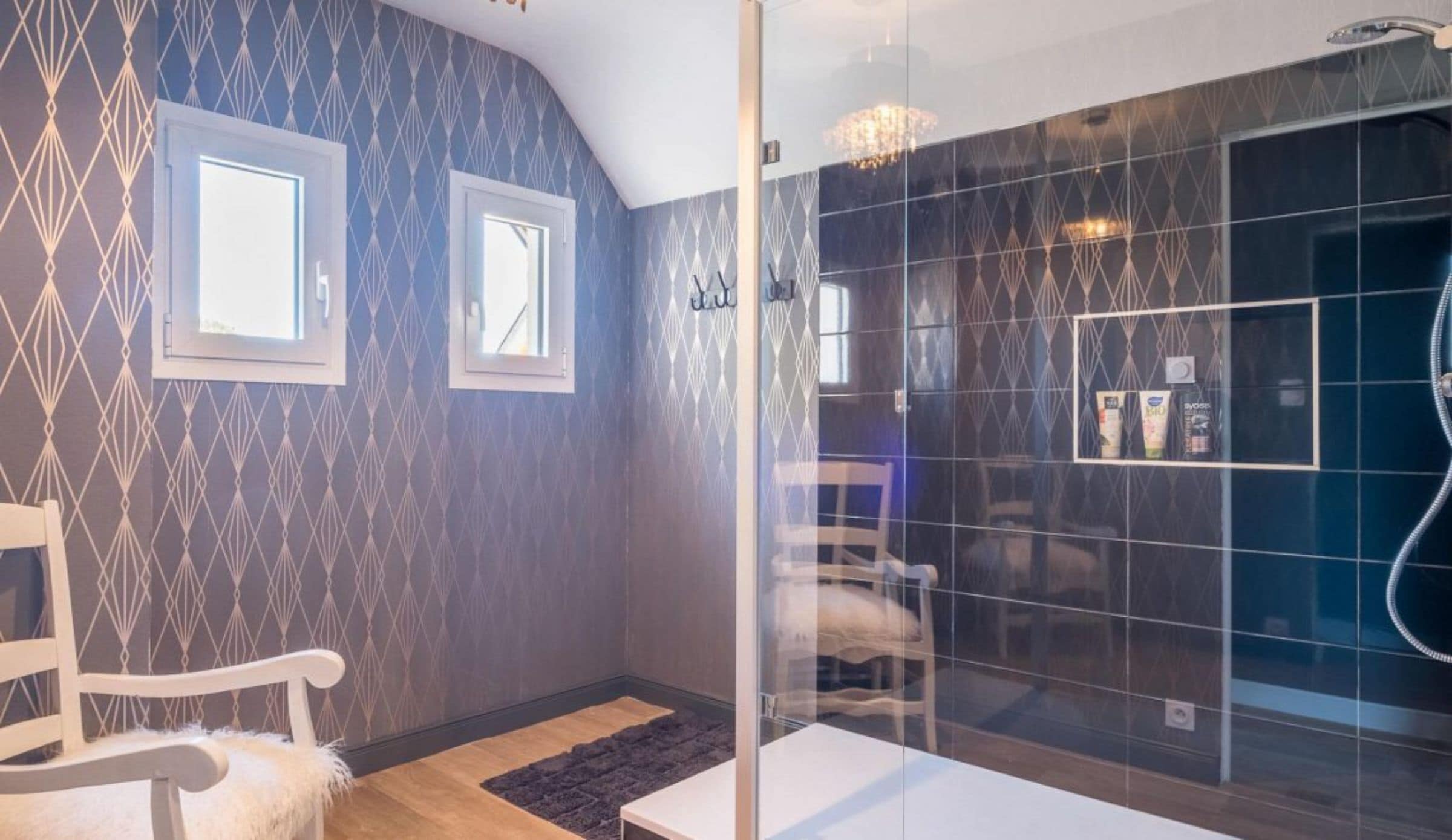 Cottage, bagno in camera (Le gîte l’écrin de Cupido) | Bagno | Asciugamani