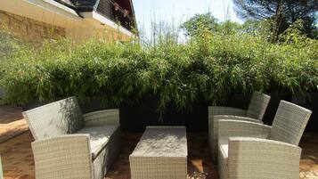 1 chambre, matelas mémoire de forme, rideaux occultants