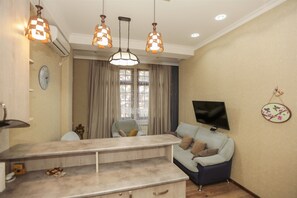 Apartment, 1 Bedroom | Living area - Apartment near Art Cafe Home (Tbilisi)