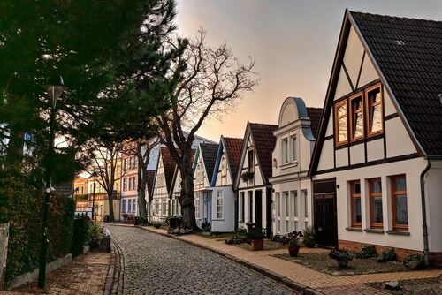 Vacation apartment in the Ostseebad Warnemünde near Alter Strom (opt. Parking lot)