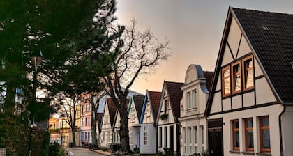 Vacation apartment in the Ostseebad Warnemünde near Alter Strom (opt. Parking lot)