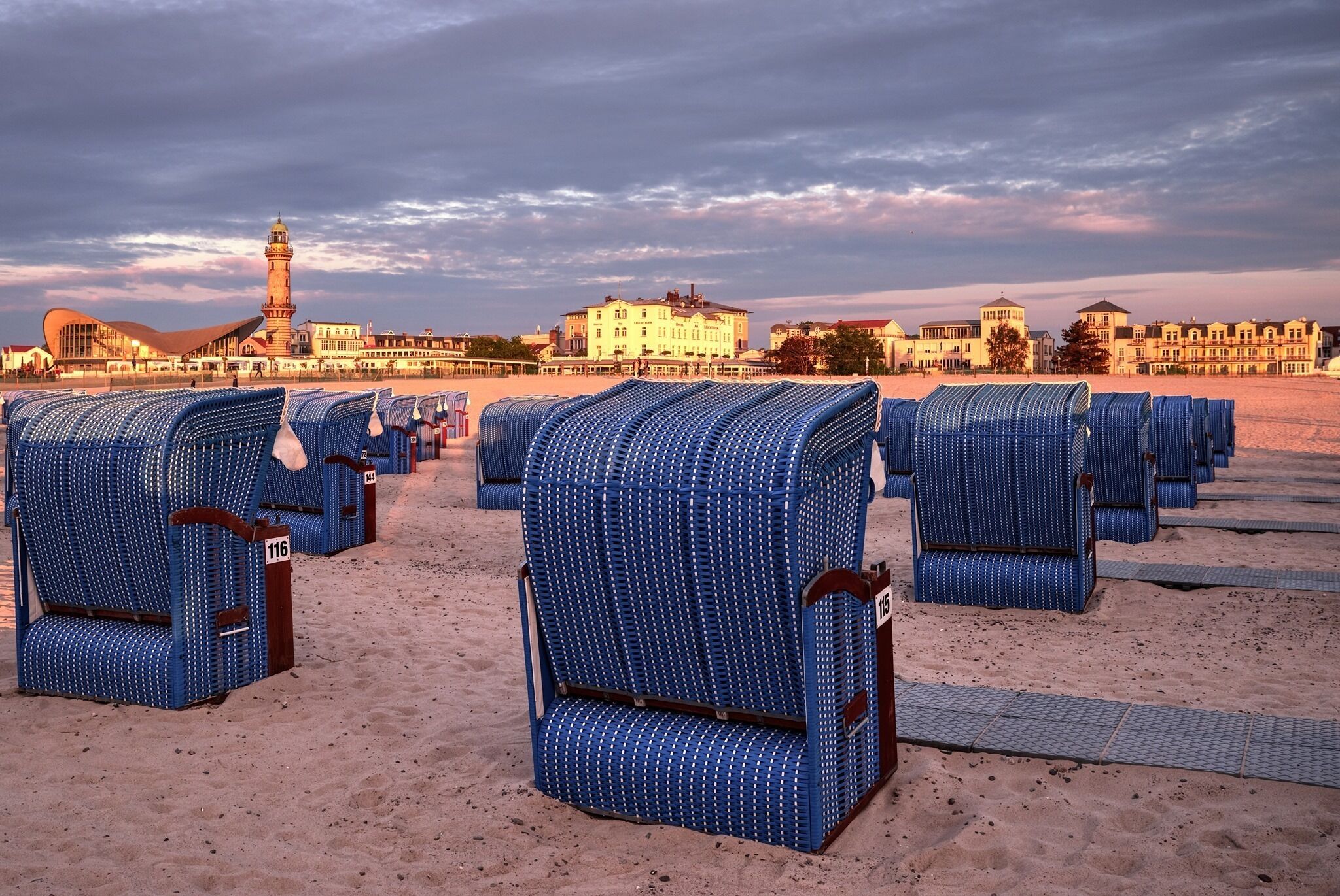 In Strandnähe