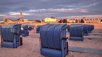 In Strandnähe