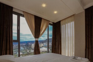 Apartment, 2 Bedrooms | View from room - Hosthub - 2BR Super view Apartment (Tbilisi)