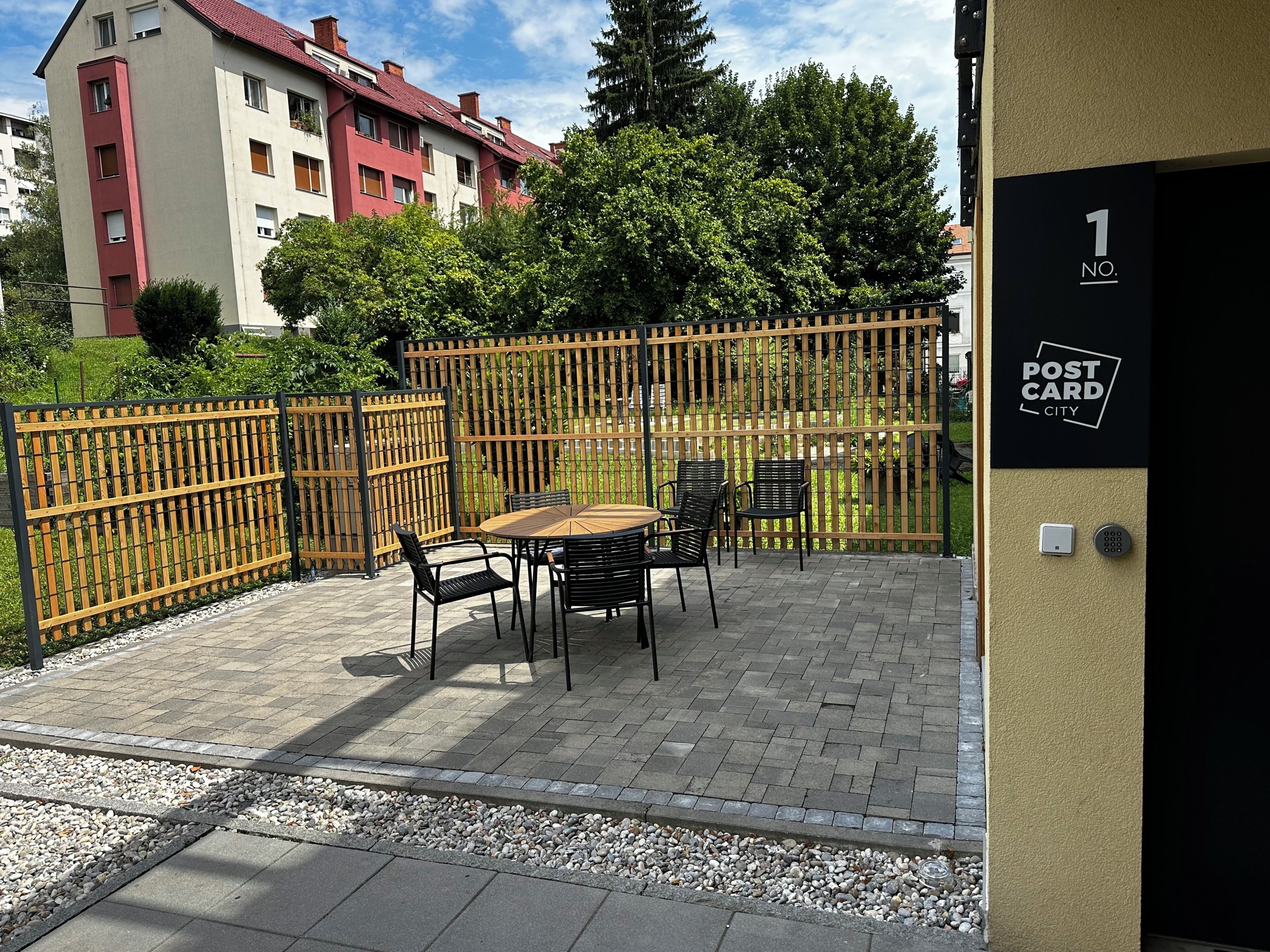 Design-Apartment, Terrasse (1) | Terrasse/Patio
