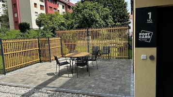 Design-Apartment, Terrasse (1) | Terrasse/Patio