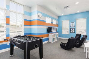 Games room - ★ 5min➡️Disney Wonderful Villa | Hot Tub & BBQ | 112 (Kissimmee)