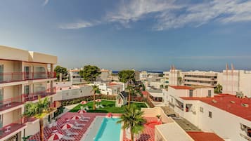 Vue depuis le balcon