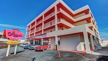 Voorkant van accommodatie