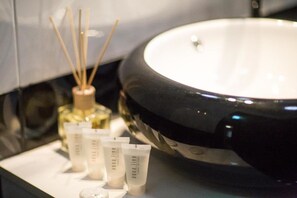 Apartment, Balcony | Bathroom sink - Apartment Le Soleil (Tbilisi)