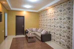 Apartment, Balcony | Living room - Apartment Le Soleil (Tbilisi)