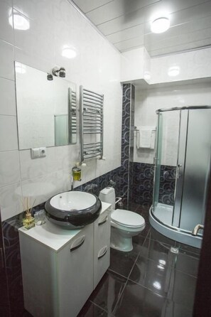 Bathroom - Apartment Le Soleil (Tbilisi)