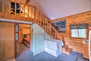 1 habitación y ropa de cama 