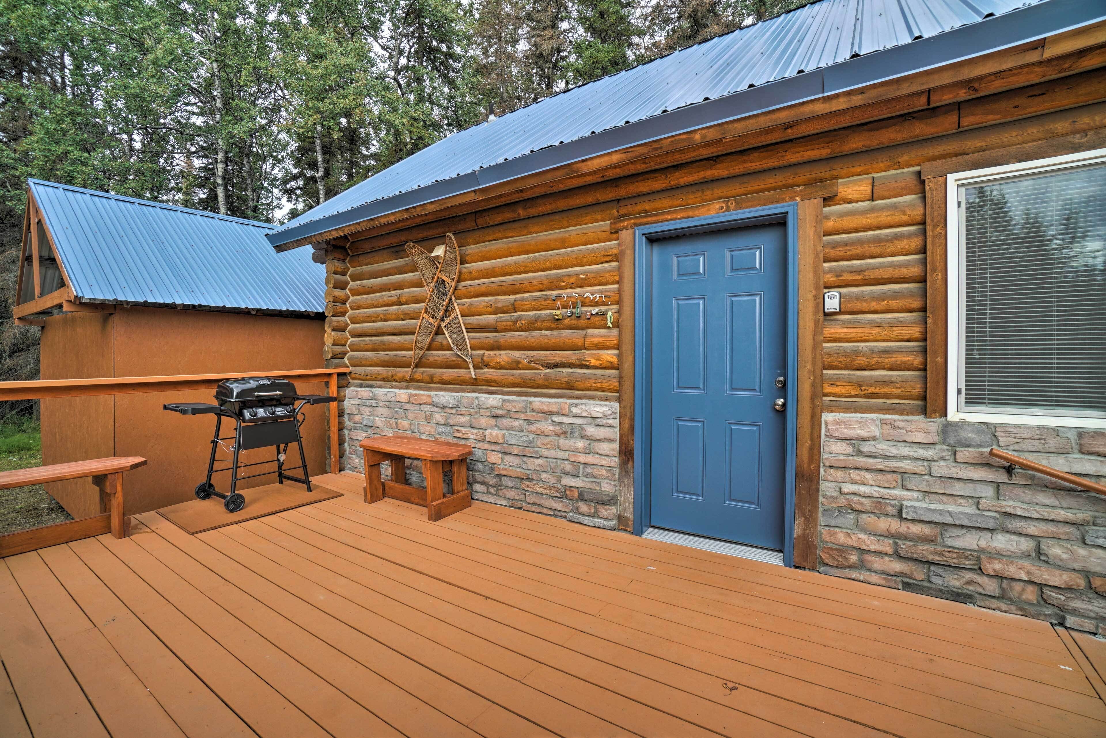 Soldotna Cabin w/ Essentials- 4 Mi to Fishing