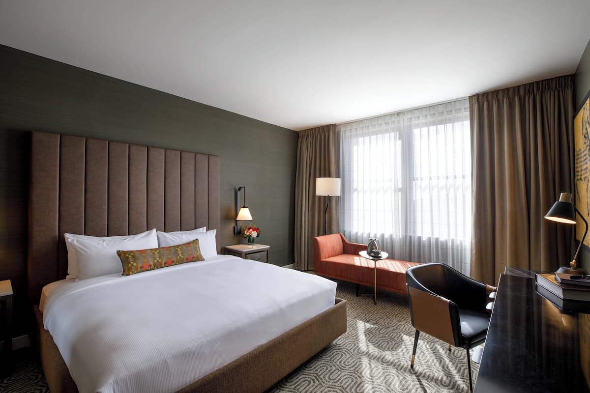 Chambre Deluxe, 1 très grand lit