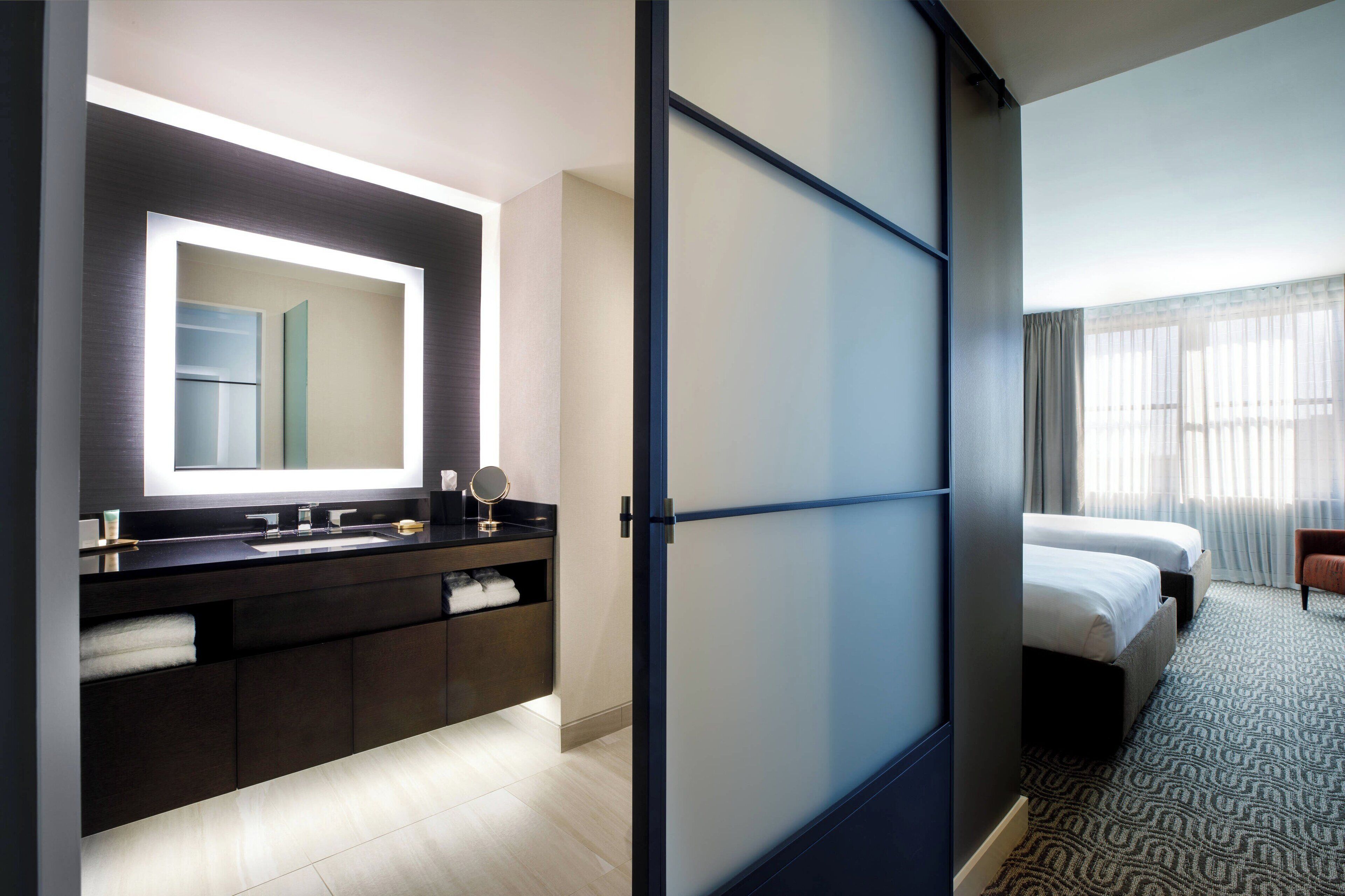 deluxe room, 2 queen beds | 1 bedroom, premium bedding, minibar, in-room safe