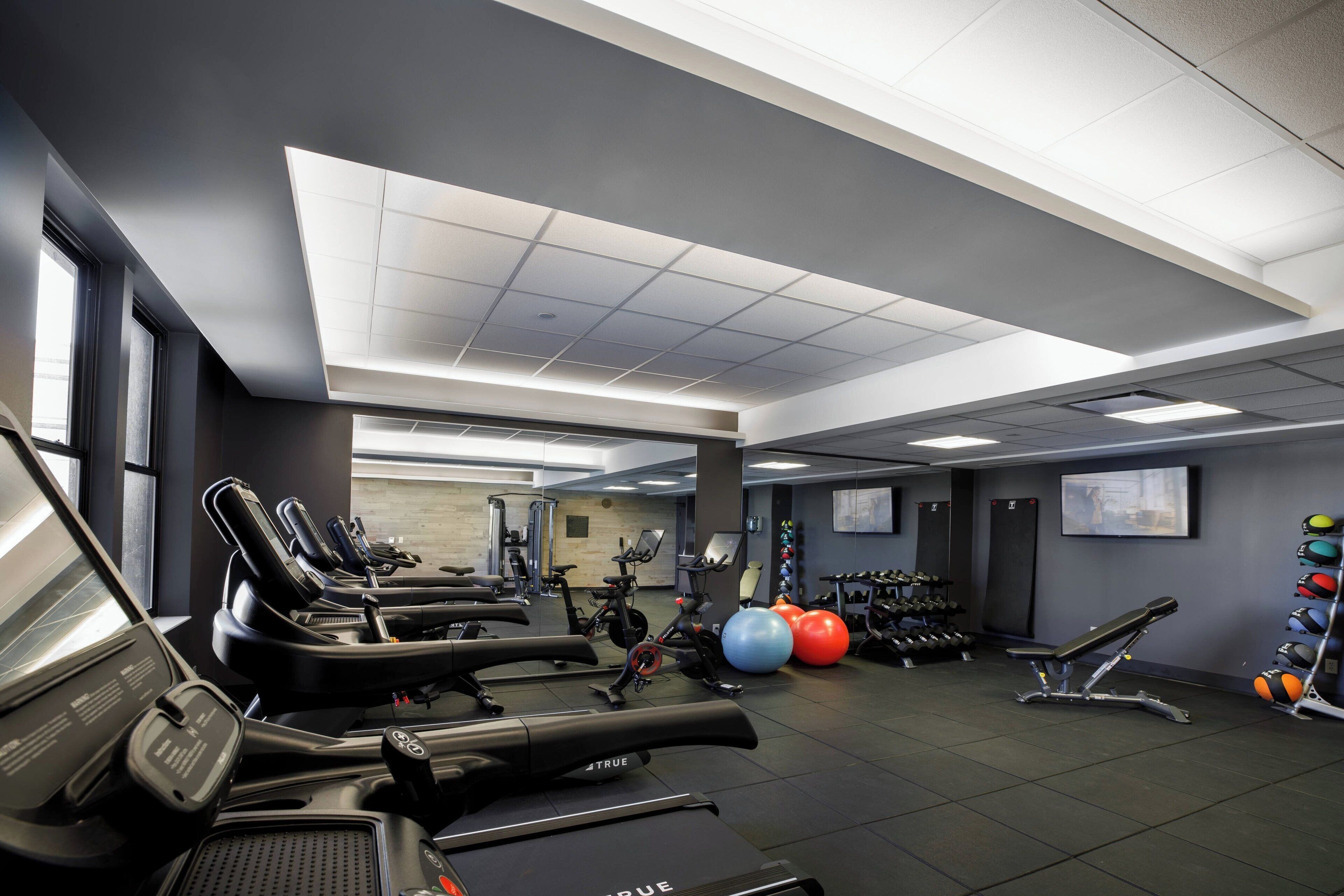 fitness facility