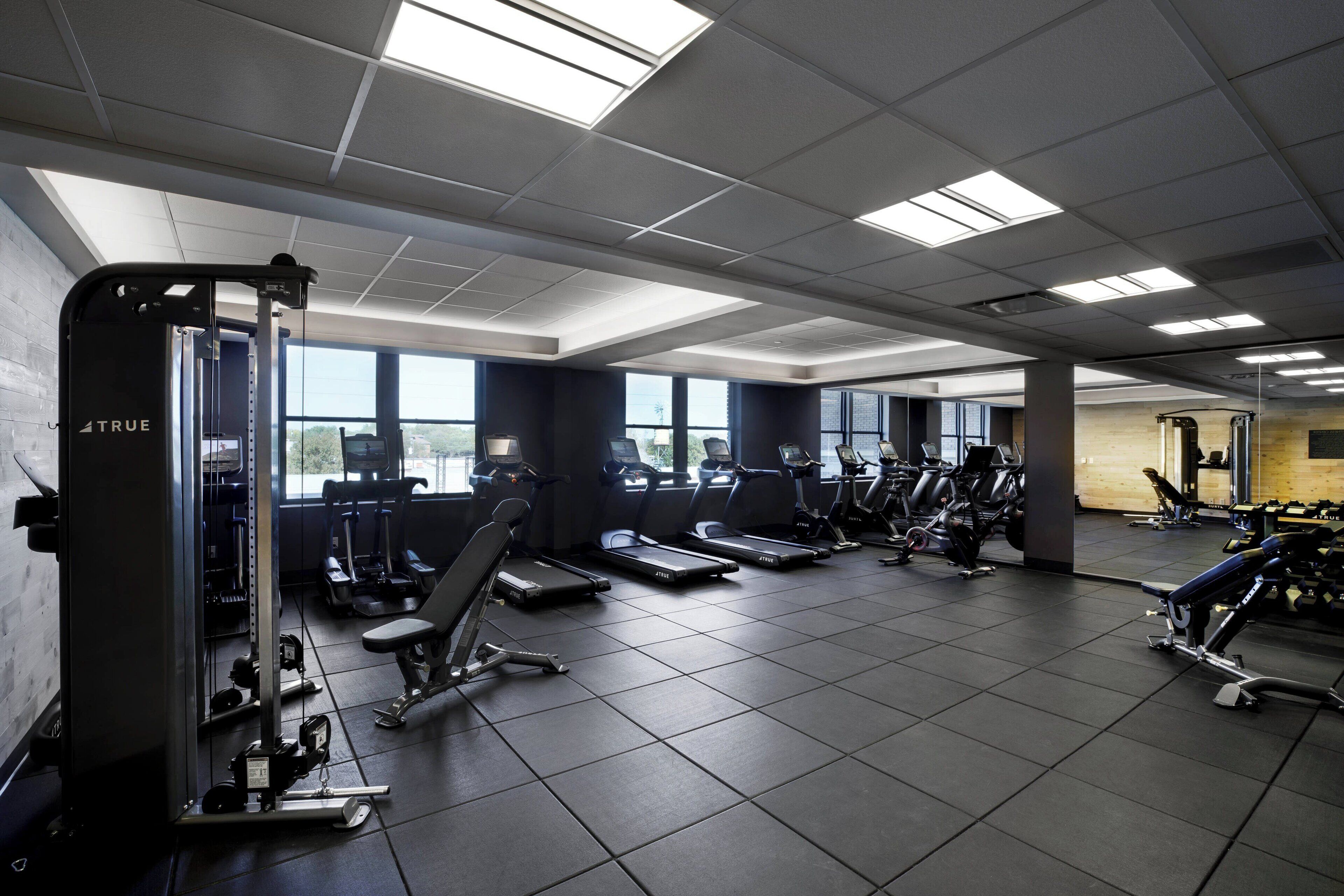 fitness facility