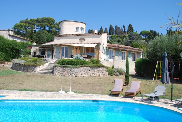 Outdoor pool - Provençale charming house (Mougins)