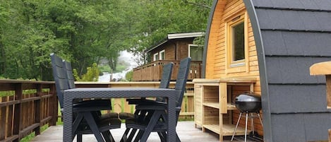 Cabin, Shared Bathroom | Balcony