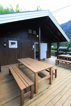 Terraza o patio