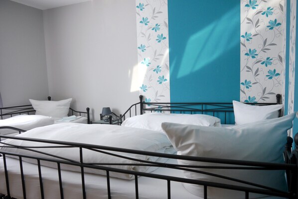 Standard-Dreibettzimmer, eigenes Bad