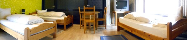 Familieleilighet, eget bad (Apartment 9 )
