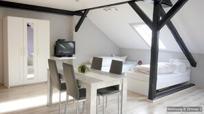 Basic-Apartment, eigenes Bad