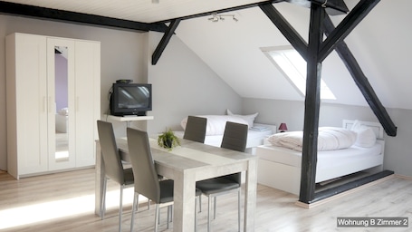 基础公寓式客房, 私人浴室