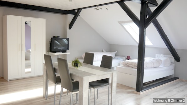 Appart'hôtel, salle de bains privée