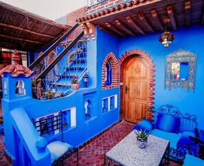 Terrace/patio - Dar  El Bakkali (Chefchaouen)
