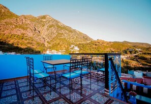 Balcony - Dar  El Bakkali (Chefchaouen)