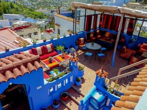 Children’s area - Dar  El Bakkali (Chefchaouen)