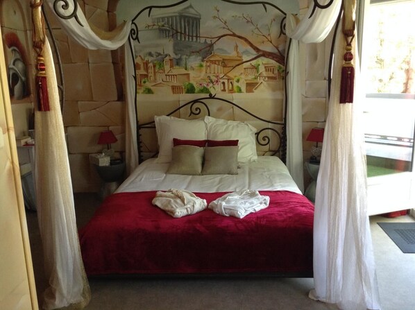 Minibar, chambres insonorisées, Wi-Fi gratuit, draps fournis