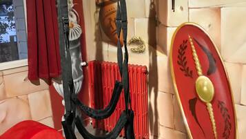 Deluxe tweepersoonskamer, balkon | Kamervoorziening