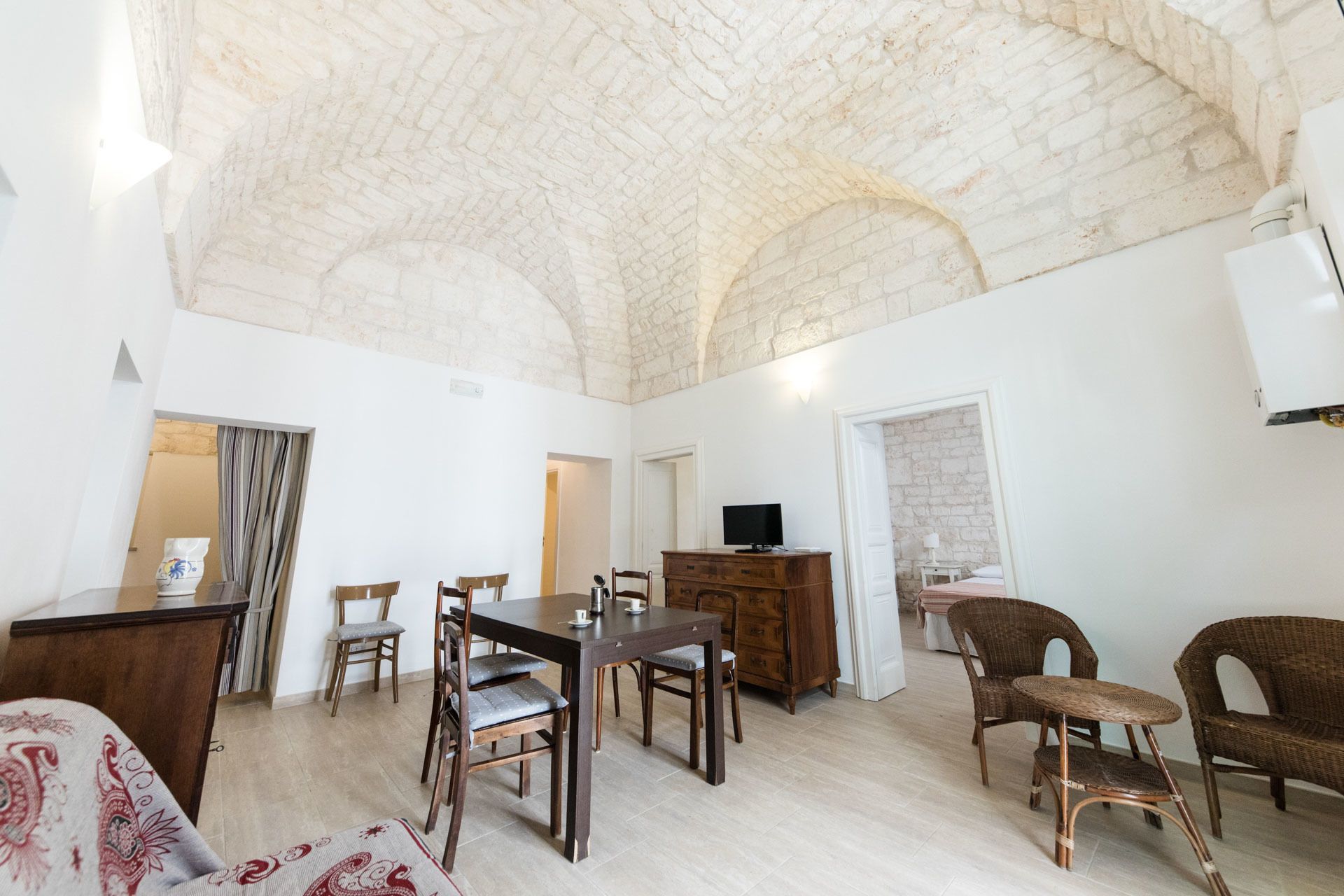 Apartment, 3 Bedrooms | Living area | Flat-screen TV