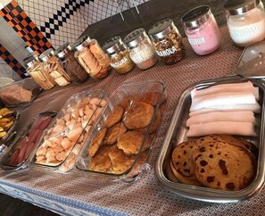 Desayuno buffet incluido todos los días