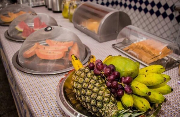 Desayuno buffet incluido todos los días