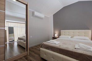 Suite (2 floors) | Schallisolierte Zimmer, kostenloses WLAN, Bettwäsche, Rollstuhlgeeignet