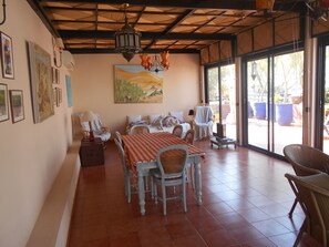 Deluxe Penthouse | In-room dining - Cozy Marina PentHouse Ref T32401 (Agadir)