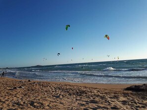 Am Strand, Liegestühle
