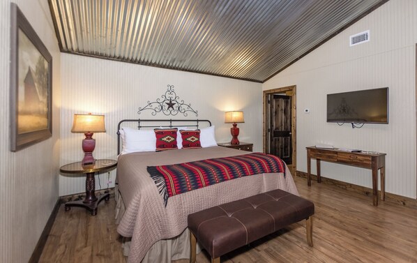 Strykejern/-brett, wi-fi og sengetøy