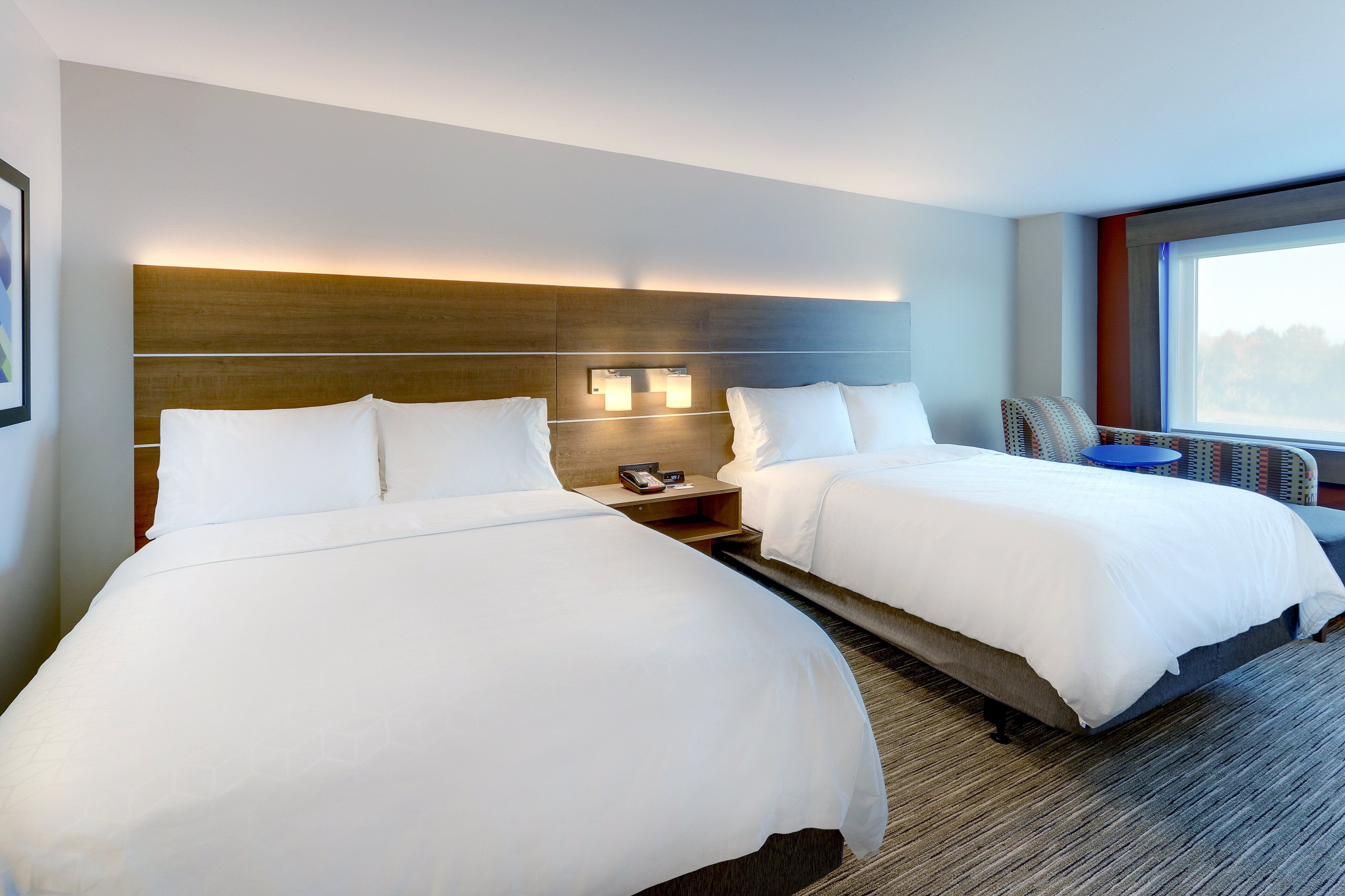 1 bedroom, pillow-top beds, in-room safe, individually decorated