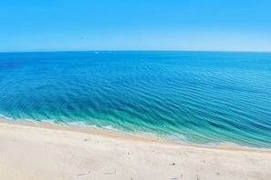 Na praia 