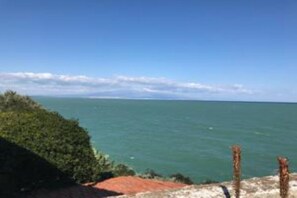 Blick von der Unterkunft